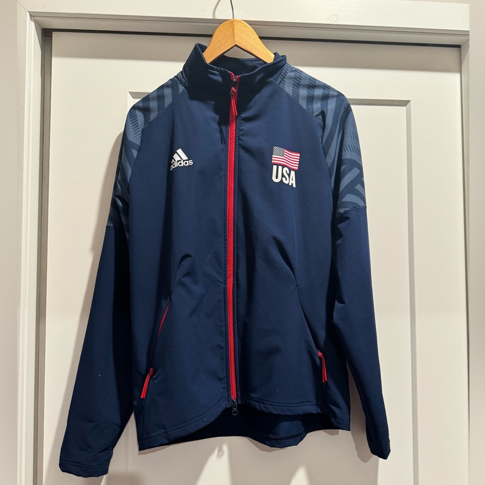 USA volleyball jacket